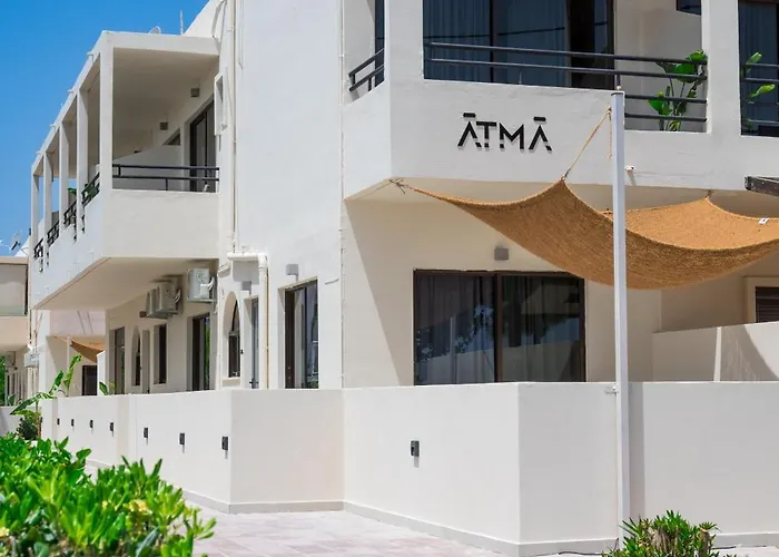 Szálloda Atma & Faliráki